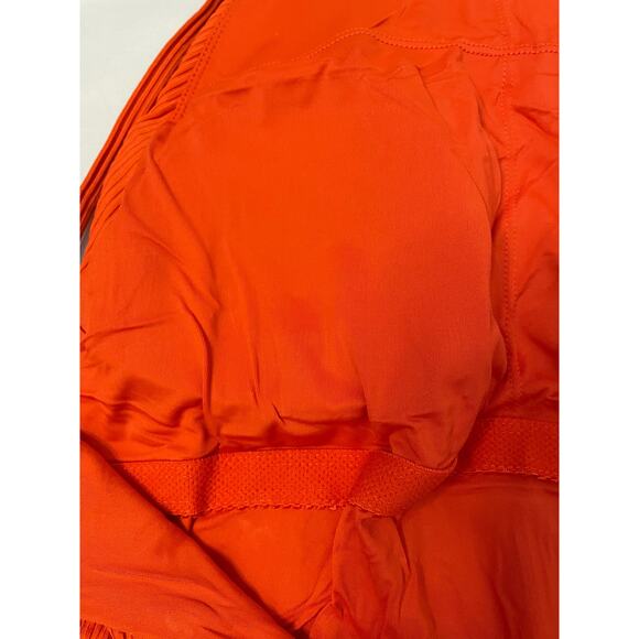 Andie Swim Asbury Ribbed One Piece Swimsuit Sire Women's Size L NEW - Picture 5 of 9